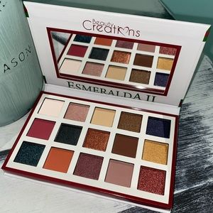 Beauty Creations Esmeralda II Eyeshadow Palette